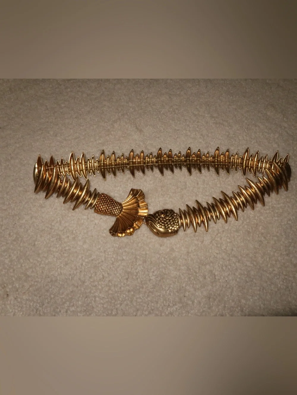 Zara fish belt